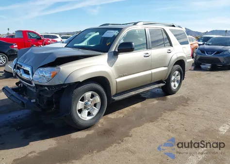 2006 Toyota 4Runner Sr5 V6 из США, поврежденный, VIN JTEBU14R760095737